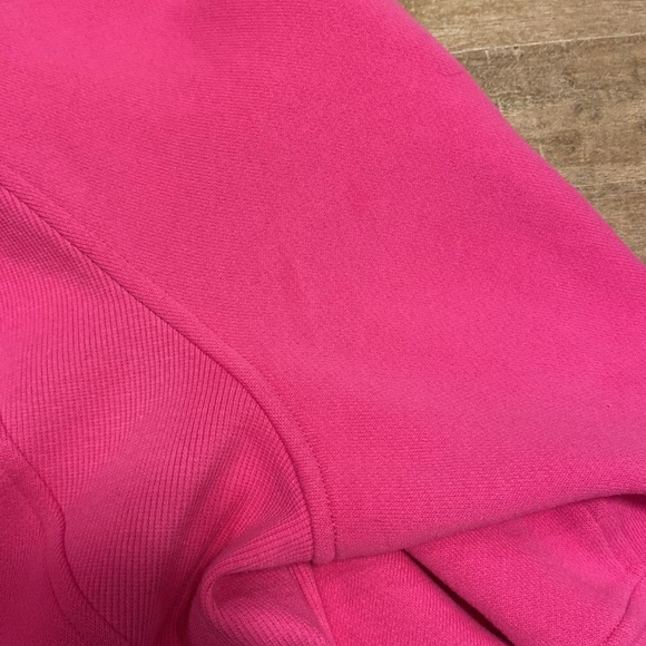 Lululemon Oversized Cropped Hoodie- Fill Zip - Picture 4 of 7